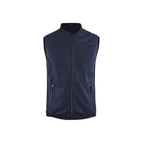 Blaklader 38502516 SOFTSHELL-WESTE, Dunkelmarine/Schwarz, grootte XXL