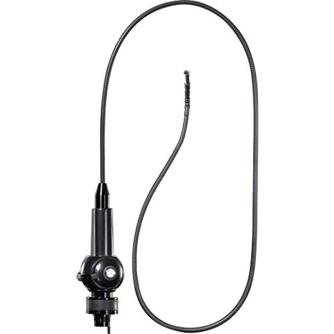 VOLTCRAFT BS1M/5.5MM Endoskop-Sonde Sonden-Ø 5.5 mm 0.91 m Wasserdicht, Schwenkfunktion, LED-Beleuchtung