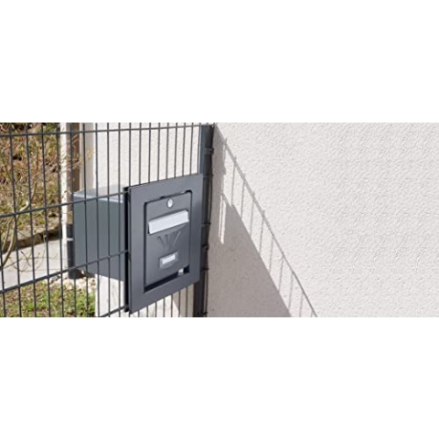 Burg Wachter NF Briefkastenrahmen anthrazit