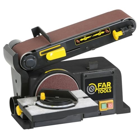 Fartools BDS 150 Schleifmachinenkombination, 370 W, Schwarz