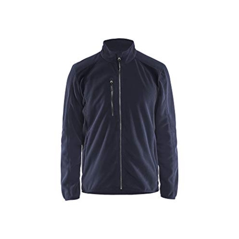 Blaklader 47302510 FLEECE-JACKET, Dunkelmarine/Schwarz, grootte M