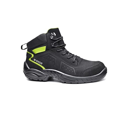 B0177-S3-SRC - BOTA CHESTER TOP T41 NEGRO/VERDE