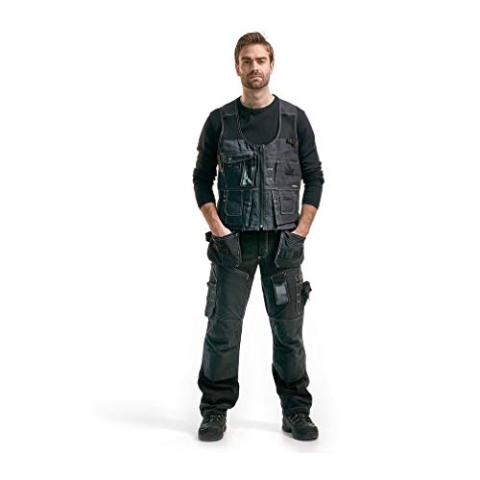 Blaklader 31001380 WAISTCOAT, Schwarz, grootte M