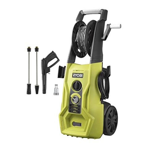 RYOBI 2.500 W Elektro-Hochdruckreiniger RY170PWA, max. Druck 170 bar