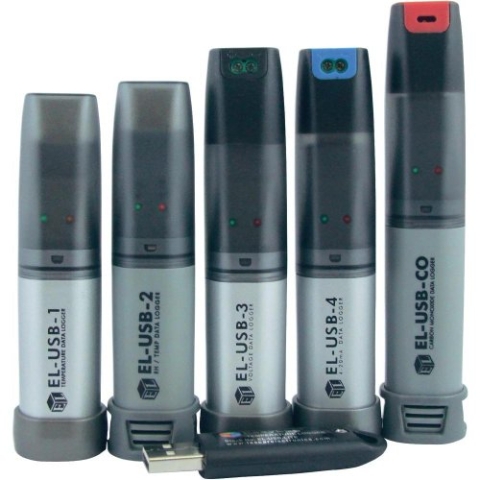 EL-USB-CO Kohlenmonoxid-Recorder Lascar Electronics