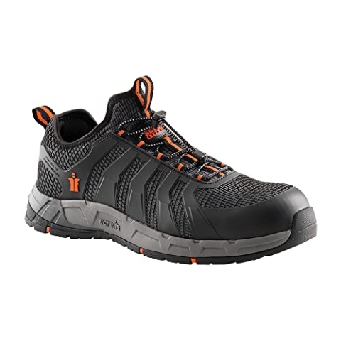 Scruffs Sicherheits-Sportschuh „Argon“, schwarz 42 (T54974)