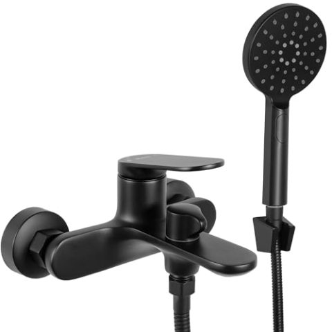 Rea B5941, Badewannenarmatur MARCO, Black