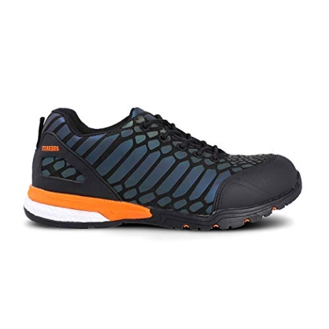 Paredes SP5038 NE-RE46 "Camaleon" Safety Shoes, S3, Size 11, Black - EN safety certified