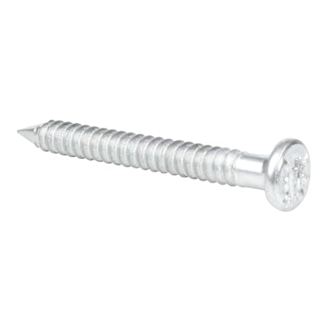 Alberts 834791 Ankernagel | verzinkt | Ø4 x 40 | 1000er Set, Silber