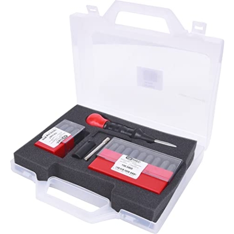 KS Tools 156.0465 Universal-Prägestempel-Satz, 40-tlg.