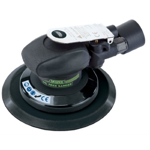 Draper 22415 5235-PRO 150MM ORBITAL SANDER OIL FREE