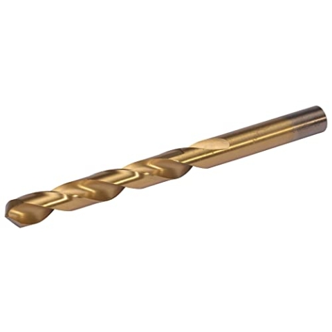 SW-Stahl TIN125-5 Spiralbohrer HSS-G TiN, 12,5 mm, 5-teilig