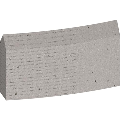 Bosch 6x Segmente für PRO Trockenbohrkronen für Diamantbohrer, 1 1/4” UNC (für Kalk- und Sandsteine, Ziegelstein, Ø mm, Professional Zubehör Diamantbohrer)