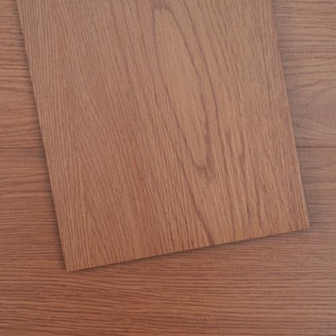 VEVOR Selbstklebende Vinyl-Bodenfliesen 91,4 x 15,2 cm, 36 Stk., 2,5 mm dick, abziehen und aufkleben, tiefbraune Holzmaserung, DIY-Bodenbelag für Küche, Esszimmer, Schlafzimmer und Badezimmer