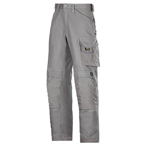 Snickers Handwerker Hose "Canvas plus", 1 Stück, 158, grau, 33141818158