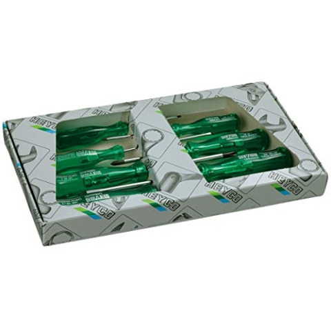 Heyco 1456000080 Schraubendreher-Satz "1456" 7-teilig