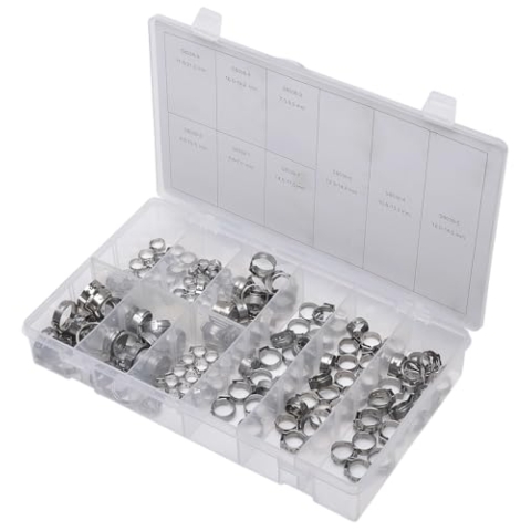 SW-Stahl S8038 Schlauchschellen Sortiment, 170 teilig