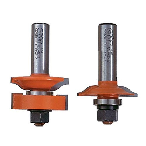 CMT 955.803.11MF - 2 fresas para puertas de VIDRIO HM S=12 D=41.5