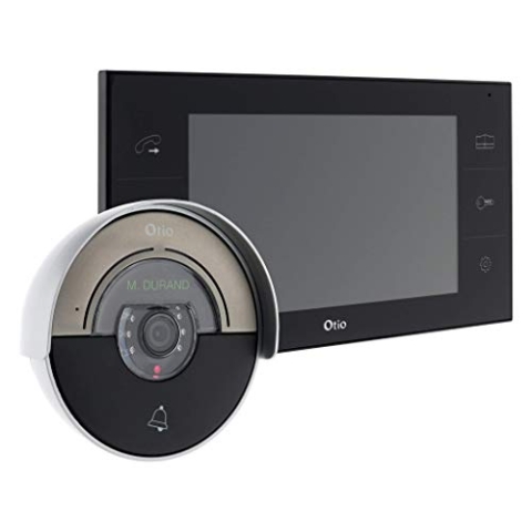 Otio - VisiHome Video-Türsprechanlage mit internem 2-Draht-Speicher