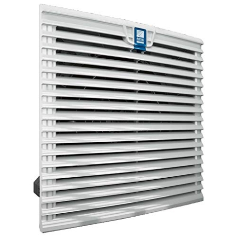 Rittal SK 3241.500 Blindblende – Zubehör Rack (Blindblende, grau, 1 Stück (S), 255 mm, 255 mm, 1,98 kg)