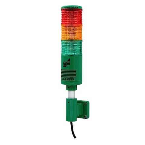 CO2 Schabus Ampel School, Grün, (Ø x H) 55 mm x 303 mm, 400250