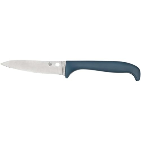 Counter Critter azul - Mango: Plastic Acero: 7Cr17 Filo: SpyderEdge