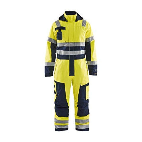 Blaklader 63681530 MULTINORM-WINTER INSGESAMT, Gelb/Marine, grootte C54