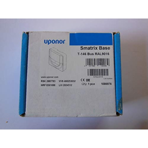 uponor smatrix Base T 146 Thermostat Digital Thermostat 1086976