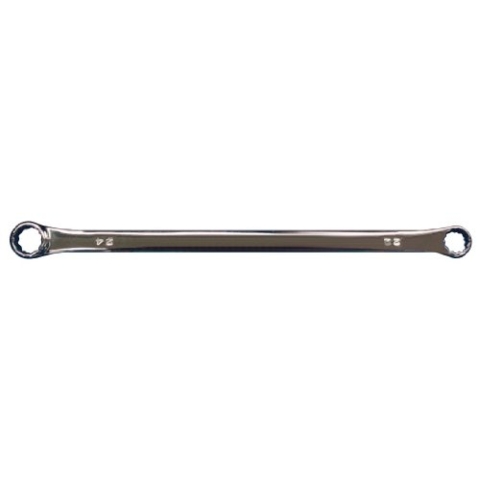 SW-Stahl 01354L Doppelringschlüssel extra lang, 17 x 19 mm
