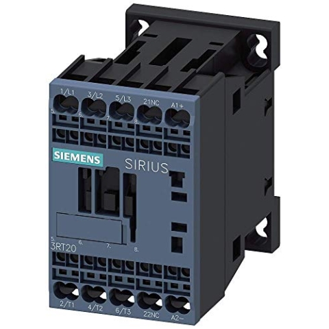 Siemens - Schütz AC3, 7,5 kW, 400 V, 1 nc, Gleichstrom 24 V, S00, Feder