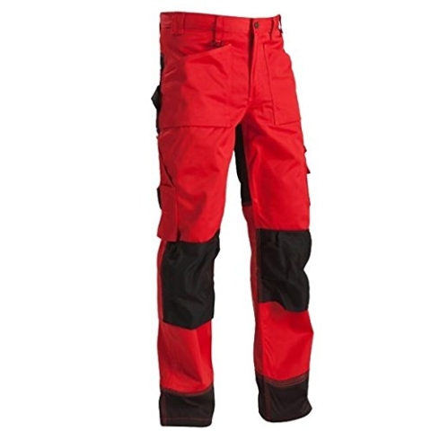 Blakläder Multifunktions-Bundhose, 1 Stück, C56, rot / schwarz, 152318605699C56