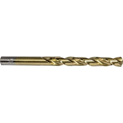 Heller Tools 292955 Stahlbohrer "0950" aus HSS, 57x6x93mm, 10 Stück