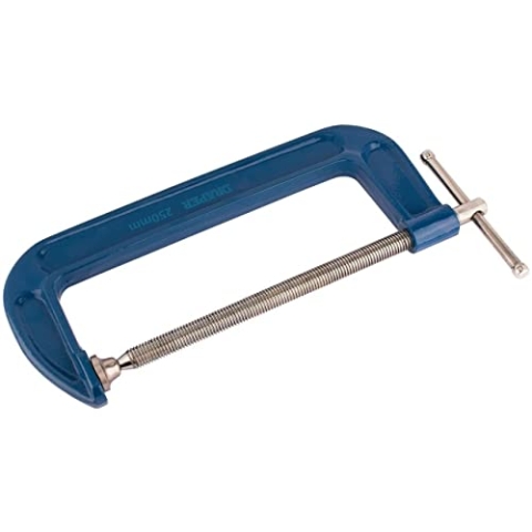 Draper 83460 Mall C-Cramp, Gusseisen, 250 mm Kapazität