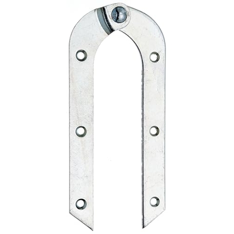 Alberts 860172 Leiterband, Silber