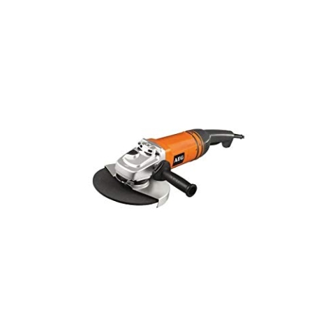 AEG WS 24 – 230 GV DMS – Winkelschleifer 2400 W 230 mm rotierenden -int. Mann schon EMP – Tasche
