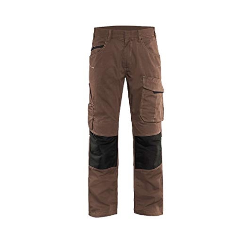 Blakläder 149513307899D96 Service Bundhose Größe in Braun/Schwarz, D96