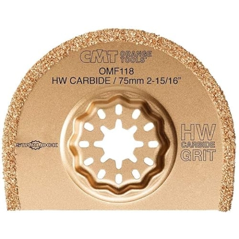 CMT ORANGE TOOLS OMF118-X5-75 MM RIFF-RADIALSÄGEBLATT AUS HARTMETALL