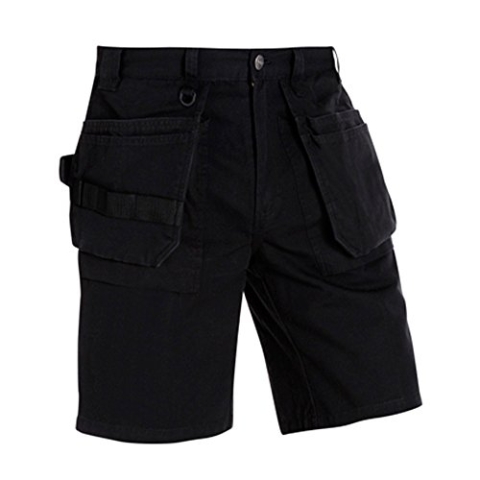 Blaklader 15341310 Handwerker-Shorts, Schwarz, grootte C54