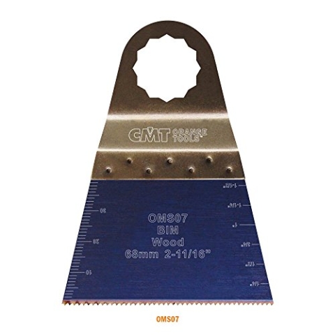 CMT ORANGE TOOLS OMS07-X5-68MM LANGLEBIGER TAUCH- UND BÜNDIGSCHNITT IM HOLZ