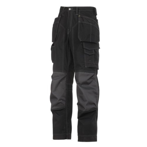 Snickers Bodenlegerhose mit Kevlar, 1 Stück, 158, schwarz, 32230404158