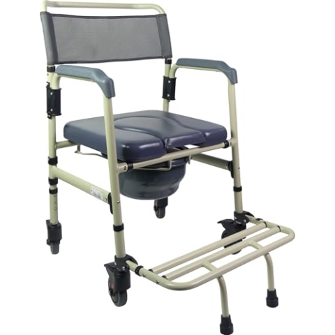 Sedia Comoda Pieghevole con Ruote Sardegna