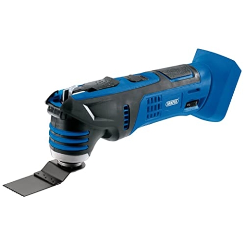 Draper 55604 D20 20V Oszillierendes Multi-Tool-Bare, 20V