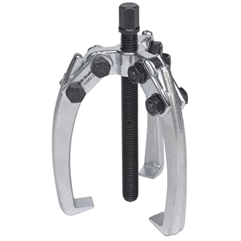 SW-Stahl 10982L Mini Laschenabzieher 10-90mm I Abzieher Werkzeug 3-armig I Innen- und Außenabzieher