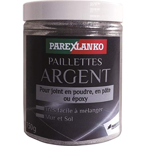 Pailletten Dichtungen Silber