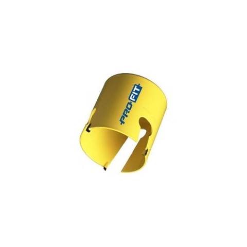 PRO-FIT Multi-Purpose-Lochsäge Ø40mm mit 50mm Nutzlänge - ohne Zentrierbohrer - mit Click&Drill Aufnahme