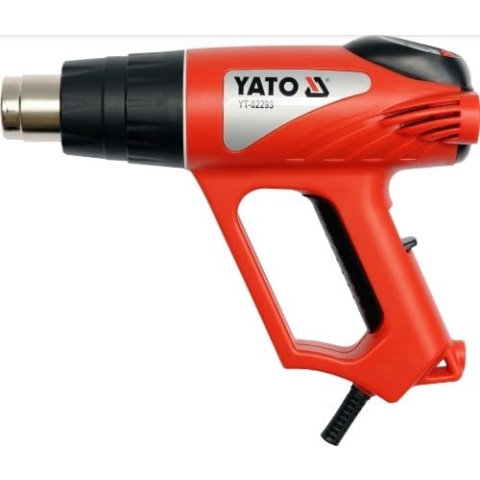 HOT AIR GUN 2000W W. ACCESSORIES LED
