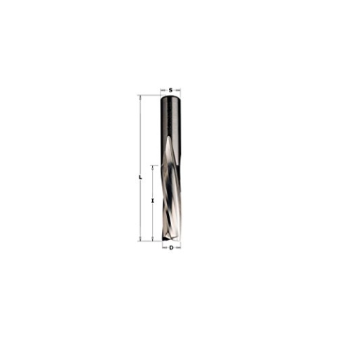 CMT Orange Tools 194.120.12 Helical – Erdbeere Z3 neg. D 12 x 35 x 80 HWM SX