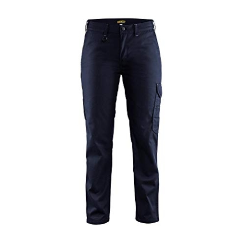 Blakläder Damen-Bundhose "Industrie", 1 Stück, Größe C40, marineblau / grau, 710418008994C40