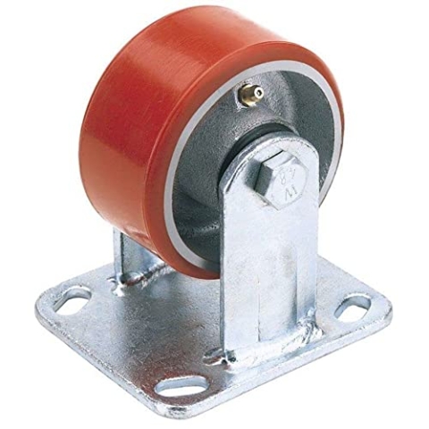 Draper 65531 Lenkrolle aus Polyurethan, Durchmesser 160 mm