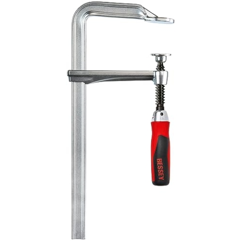 BESSEY Ganzstahl-Schraubzwinge GZ-KG 250/120